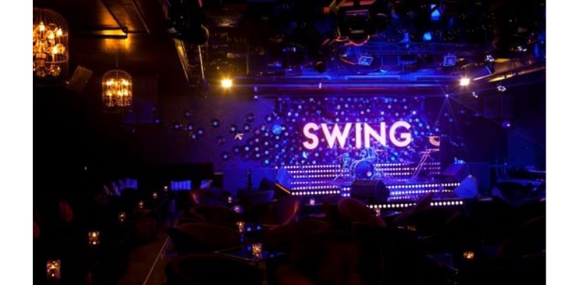 Swing Music Lounge là một địa chỉ tinh tế và sang sảnh