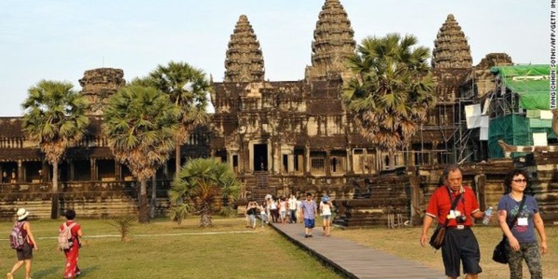 Ngôi đền thu hút hàng triệu khách du lịch ghé thăm